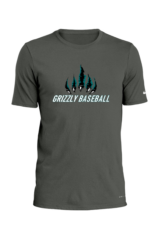Grizzly's Baseball Dri-FIT Cotton/Poly Tee