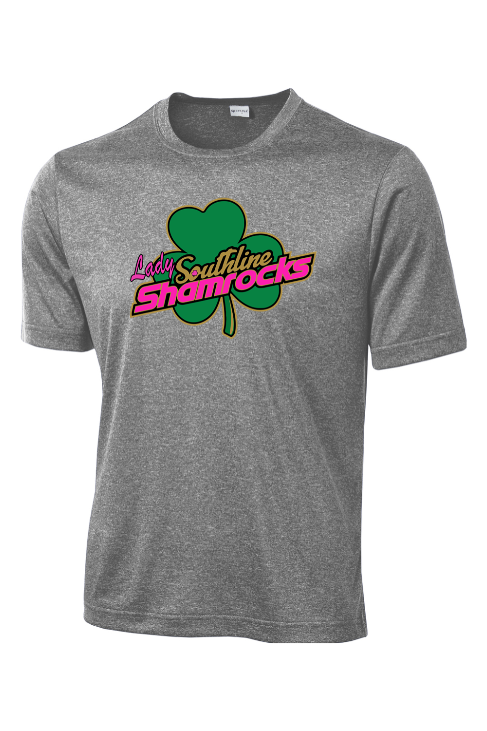 Shamrocks Softball Heather Contender Tee