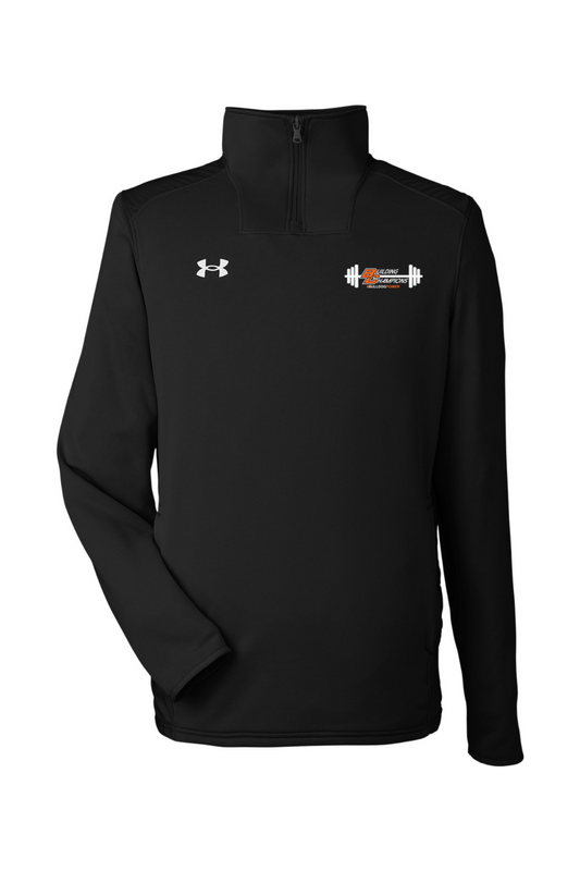 Bulldog Power DTF Under Armour Men's Command Quarter-Zip