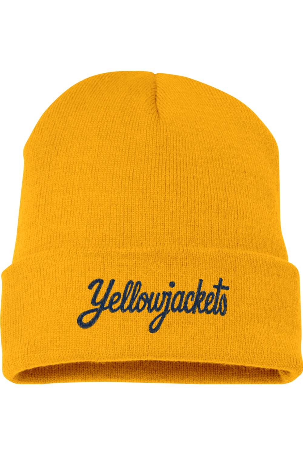 Memphis Football Embroidered Classics Cuffed Beanie