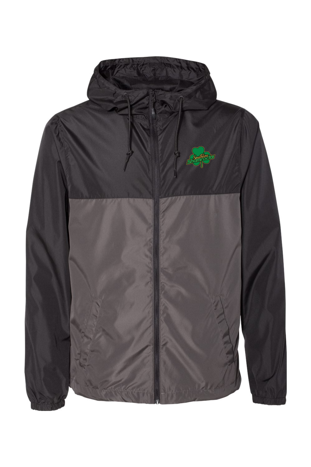 Independent Trading Co. Unisex Lightweight Windbreaker Full-Zip Jacket
