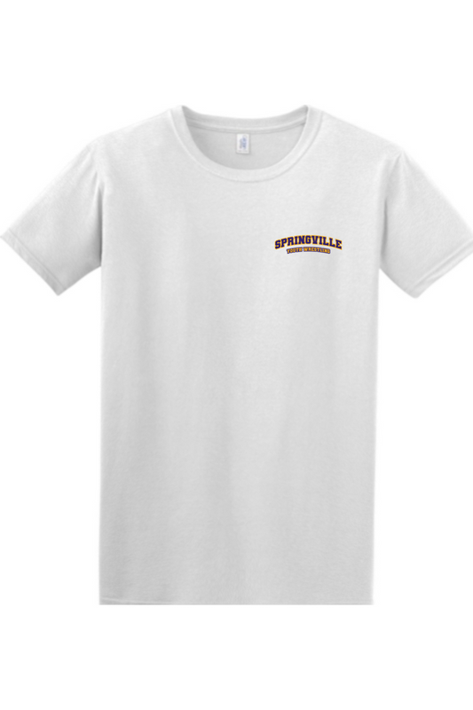 Springville Youth Wrestling Softstyle T-Shirt