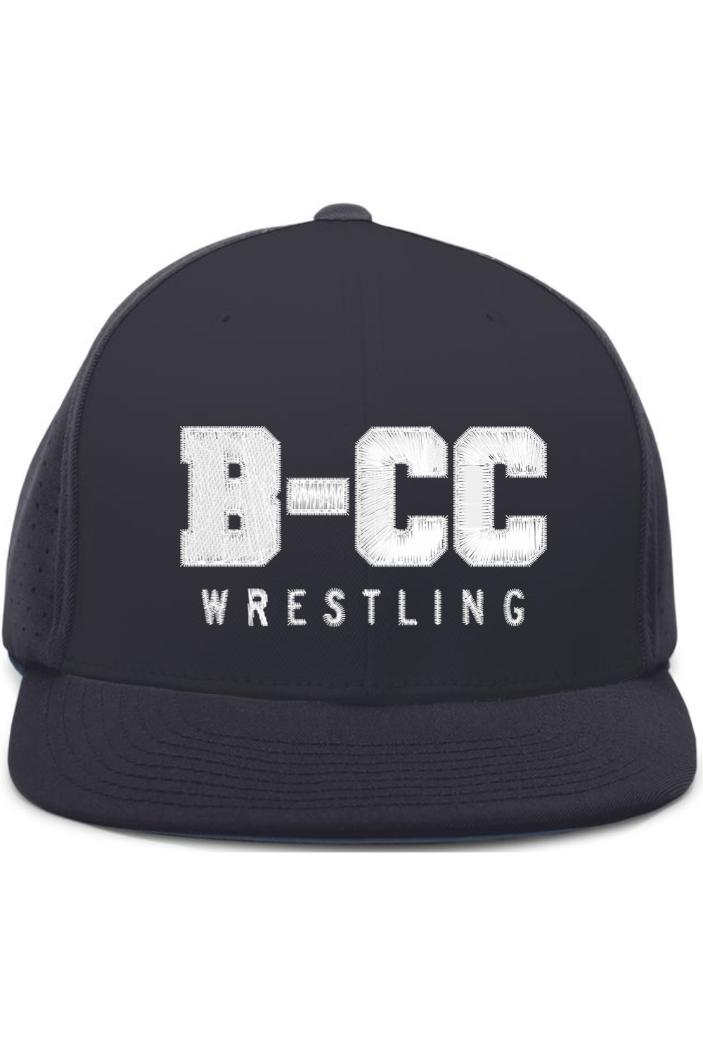 B-CC Wrestling Embroidery Perforated F3 Performance Flexfit Cap