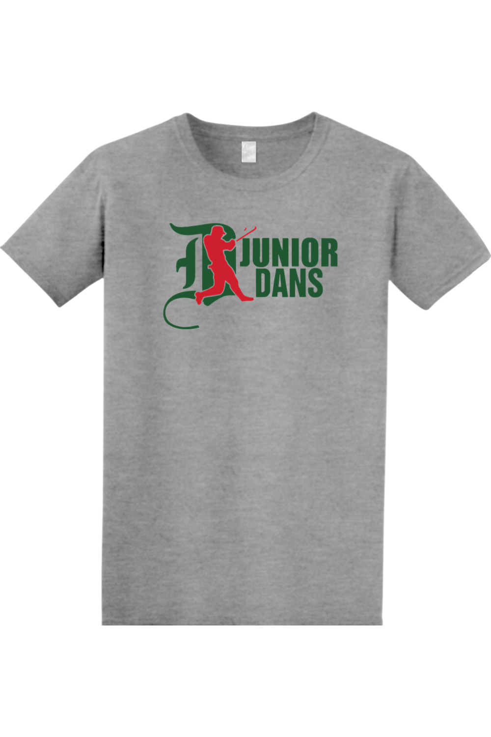 Junior Dans Baseball Softstyle T-Shirt