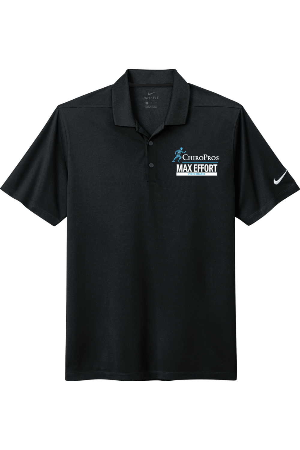 Chiro Pros Max Effort DTF Nike Dri-FIT Micro Pique 2.0 Polo