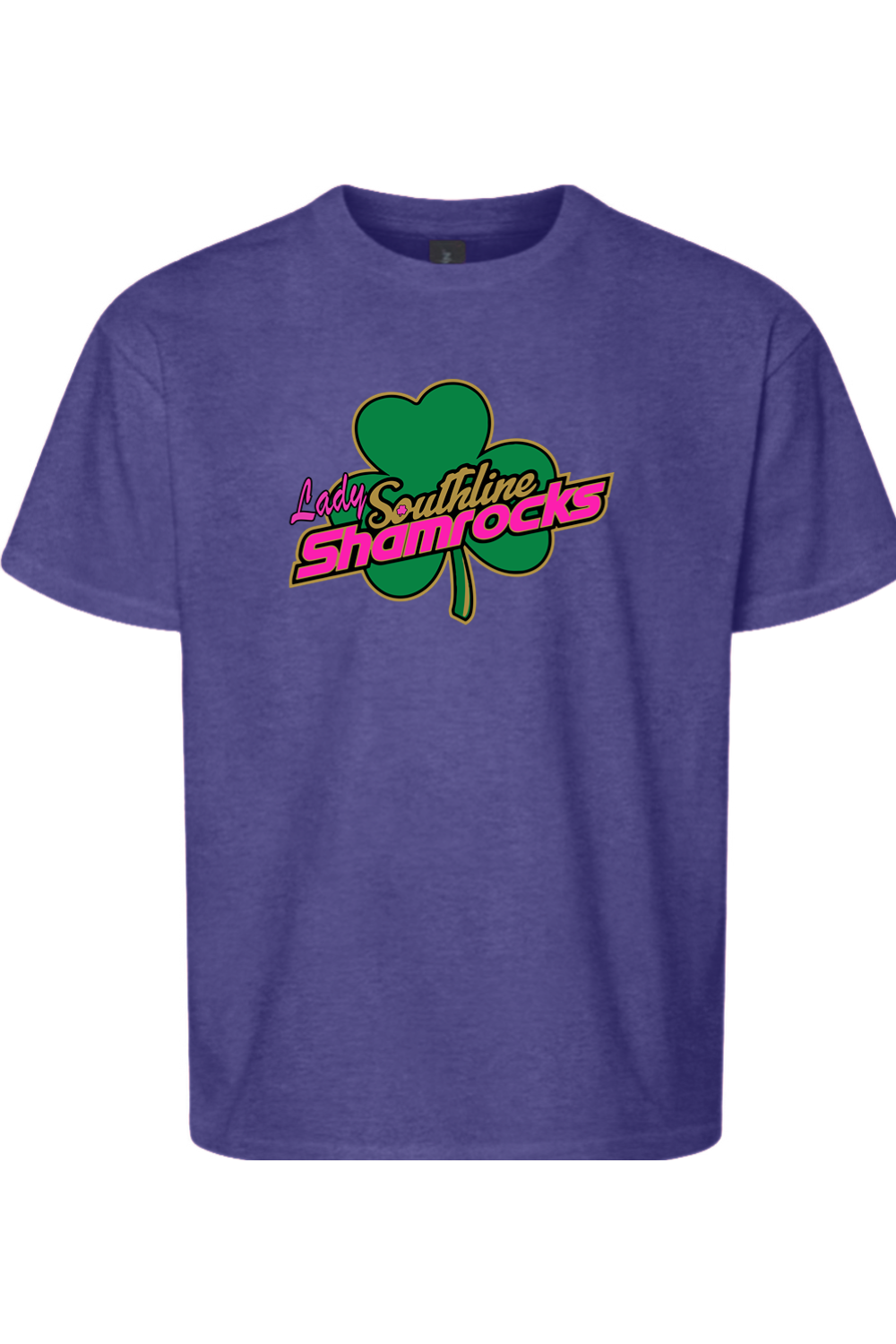 Shamrocks Softball Youth Softstyle T-Shirt