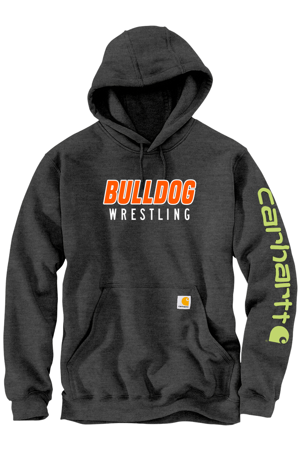 BC Youth Boys Wrestling DTF Carhartt Midweight Hooded Logo Sweatshirt