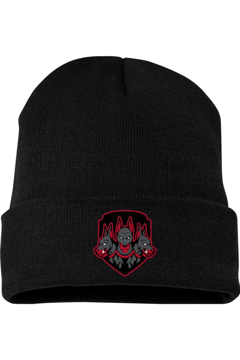 Crown Town Dawgs Cuffed Beanie