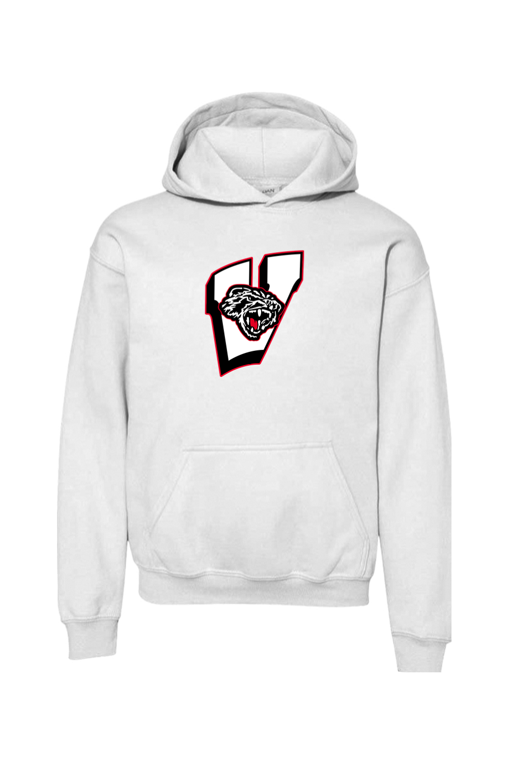 Vestaburg Football DTF Youth Heavy Blend Hooded Sweatshirt