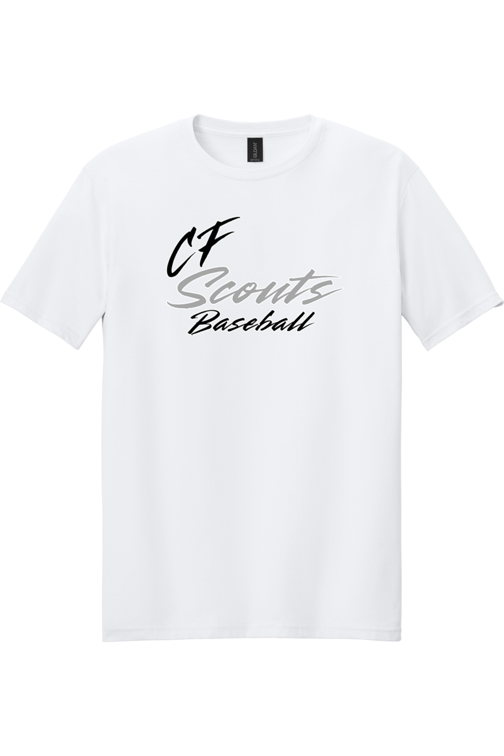 CF Scouts Baseball DTF Softstyle T-Shirt