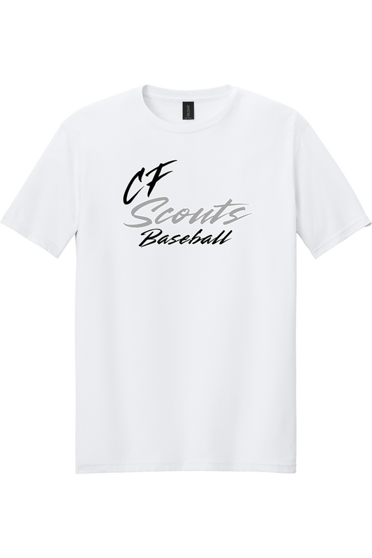 CF Scouts Baseball DTF Softstyle T-Shirt