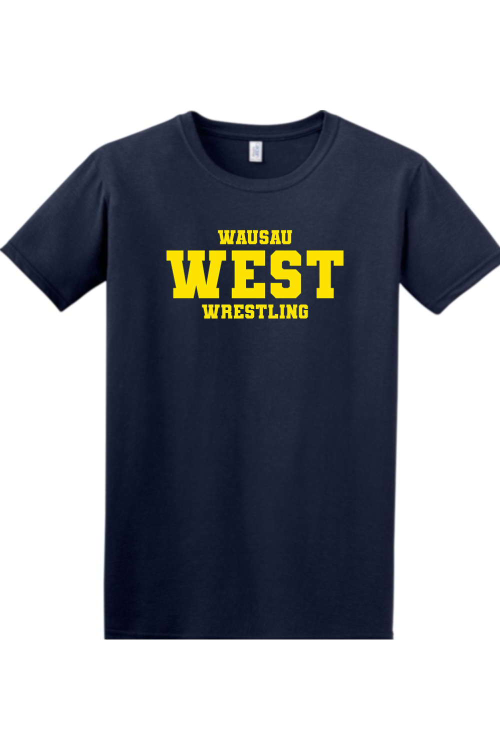 Wausau West Wrestling DTF T-Shirt