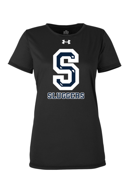 Sluggers Sports Academy Under Armour Ladies' Team Tech T-Shirt