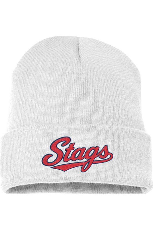 ETX Stags Classics Cuffed Beanie