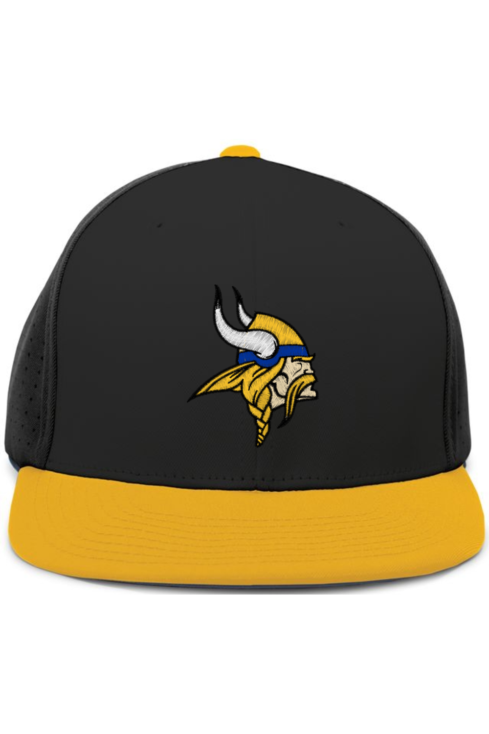 Hopkins Football Pacific Headwear Perforated F3 Performance Flexfit Cap (Fulfill)