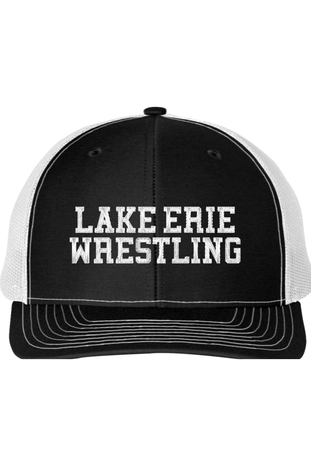 Lake Erie Wrestling Richardson Snapback Trucker Cap (Fulfill)