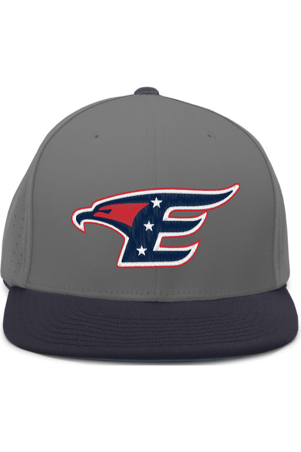Watervliet Eagles Baseball Pacific Headwear Perforated F3 Performance Flexfit Cap (Fulfill)