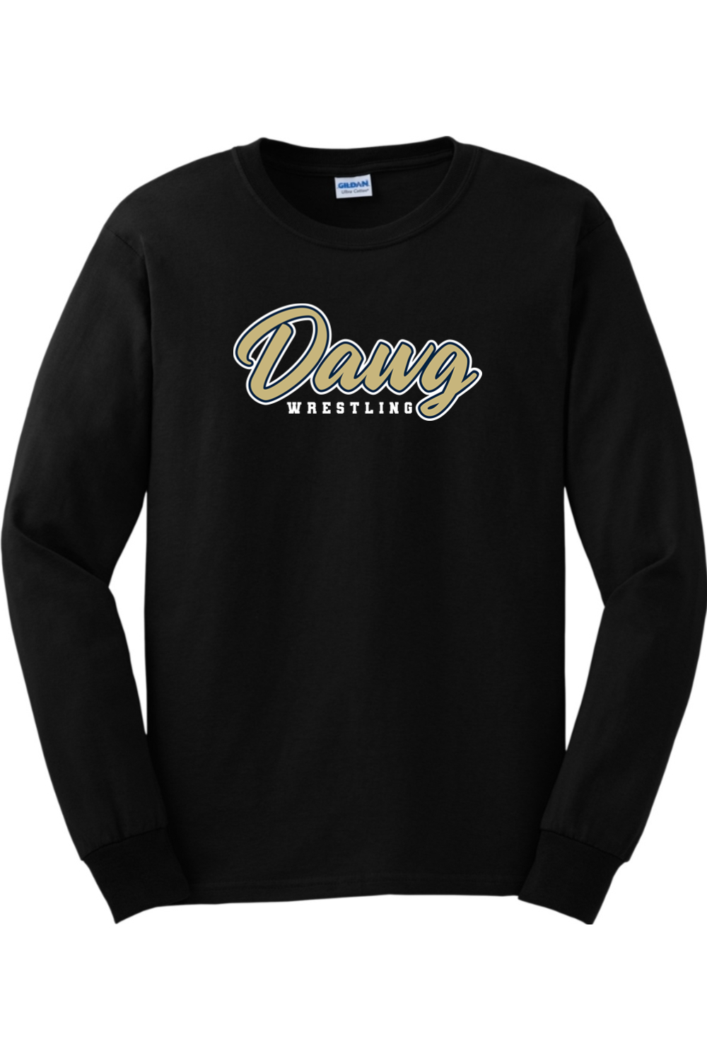 Otsego Middle School Wrestling DTF Ultra Cotton Long Sleeve T-Shirt