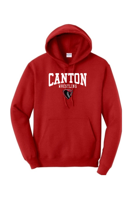 Canton Wrestling DTF Heavy Blend Hooded Sweatshirt