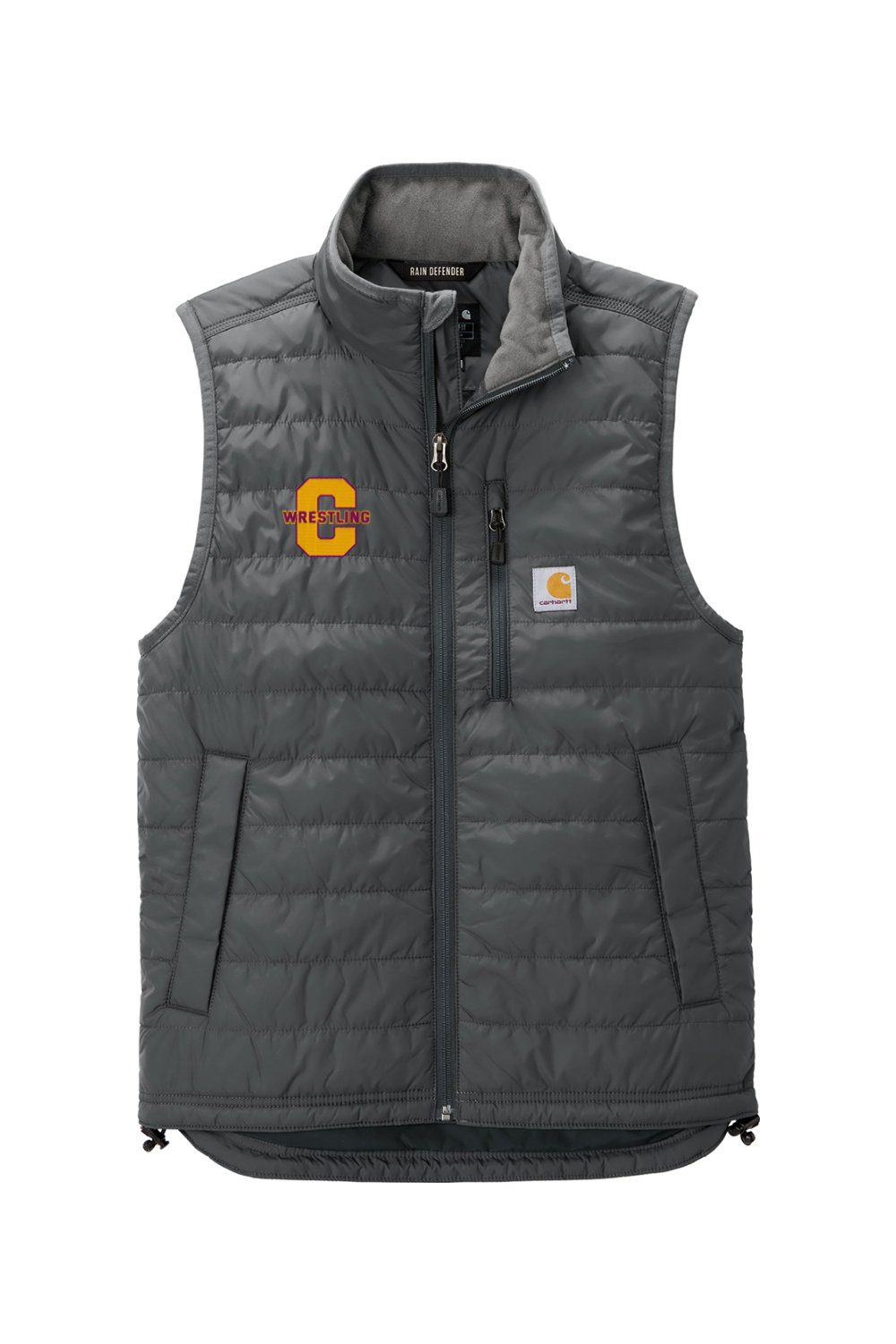 Caro Wrestling Embroidered Carhartt Gilliam Vest