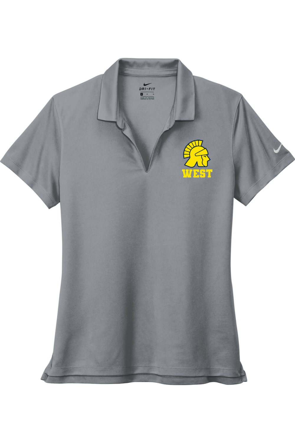 Wausau West Wrestling DTF Nike Ladies Dri-FIT Micro Pique 2.0 Polo