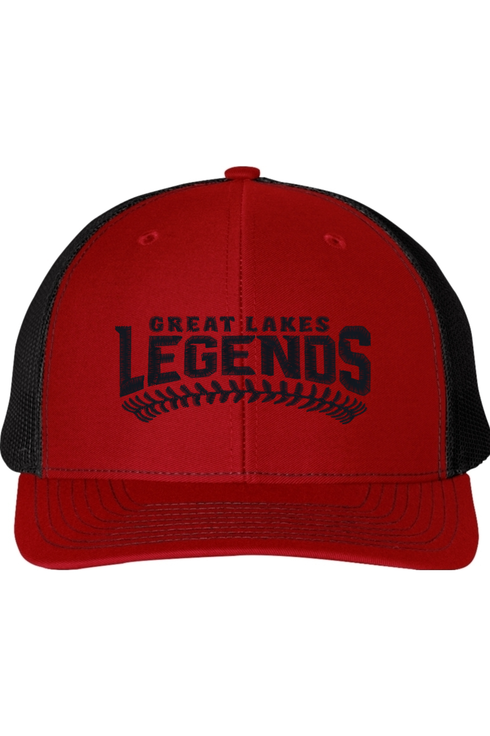 Great Lakes Legends Snapback Trucker Cap