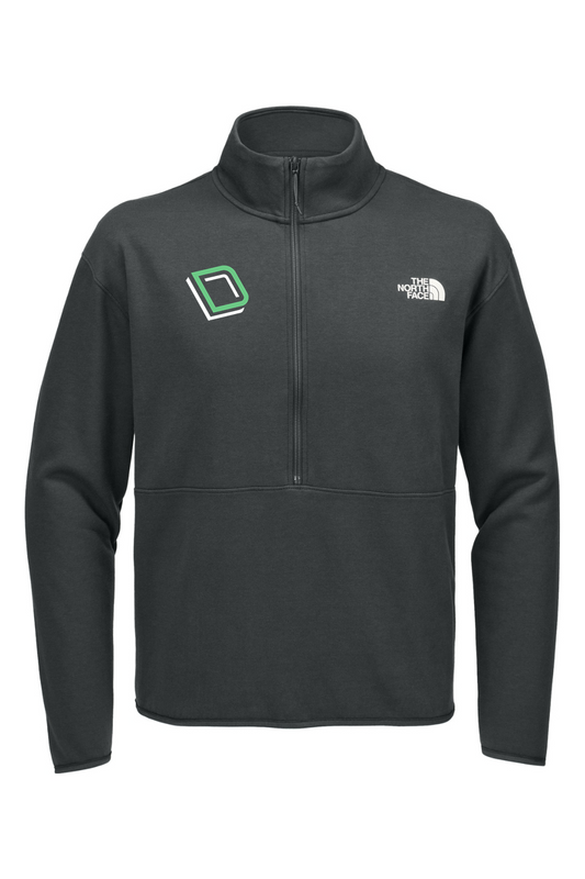 Drive Sports DTF The North Face Double-Knit 1/2-Zip Fleece