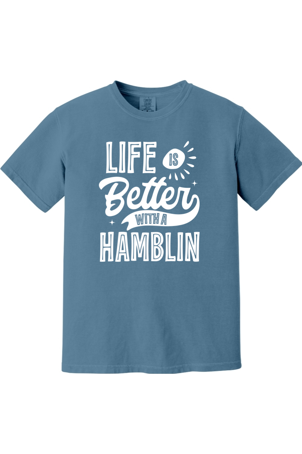 Hamblin Family Comfort Colors Short Sleeve Shirt