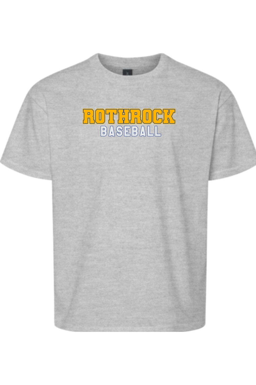 Rothrock Baseball Youth Softstyle T-Shirt