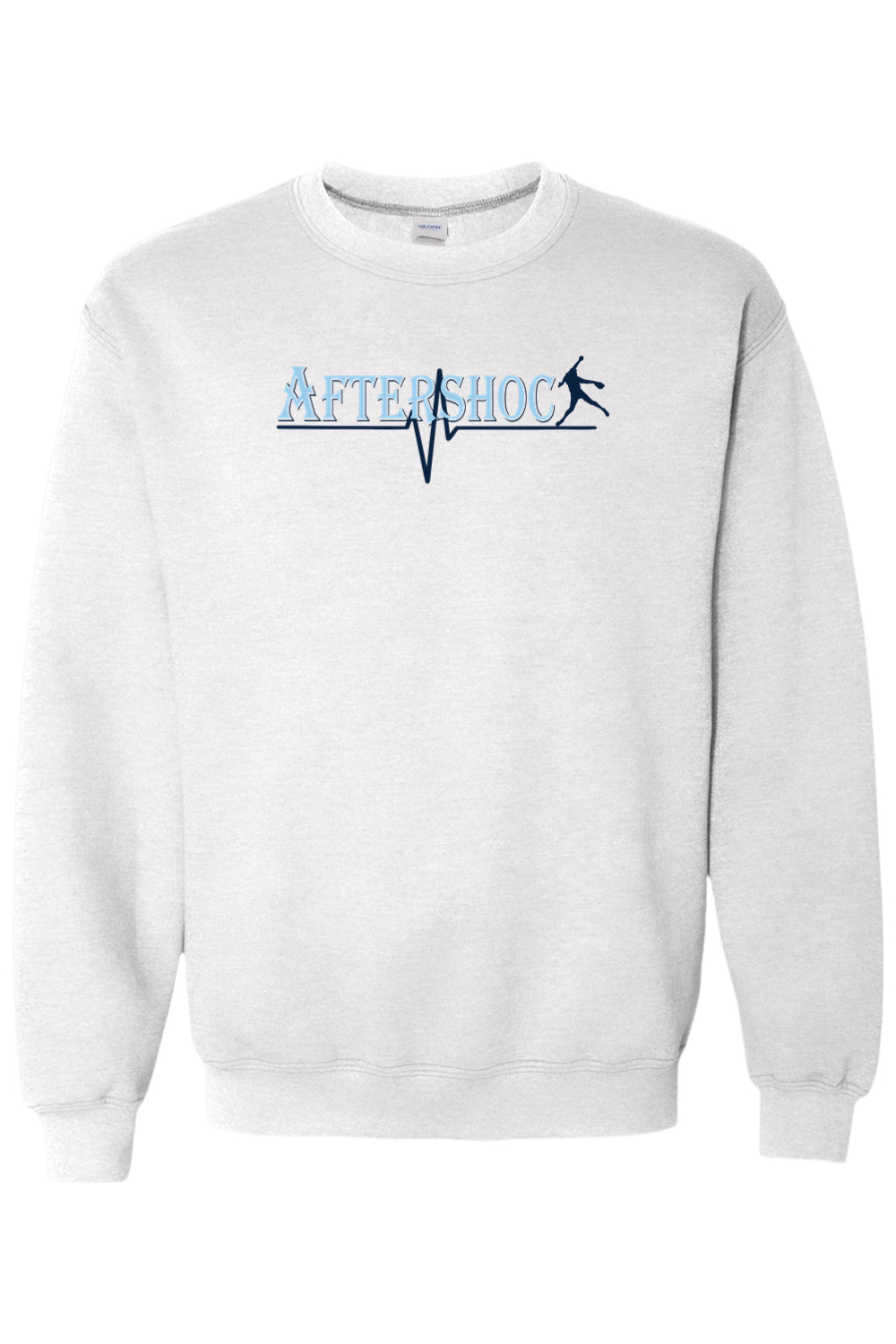 Aftershock Softball Heavy Blend Crewneck Sweatshirt
