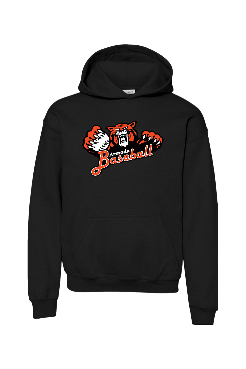 Armada Baseball Youth Heavy Blend Hooded Sweatshirt