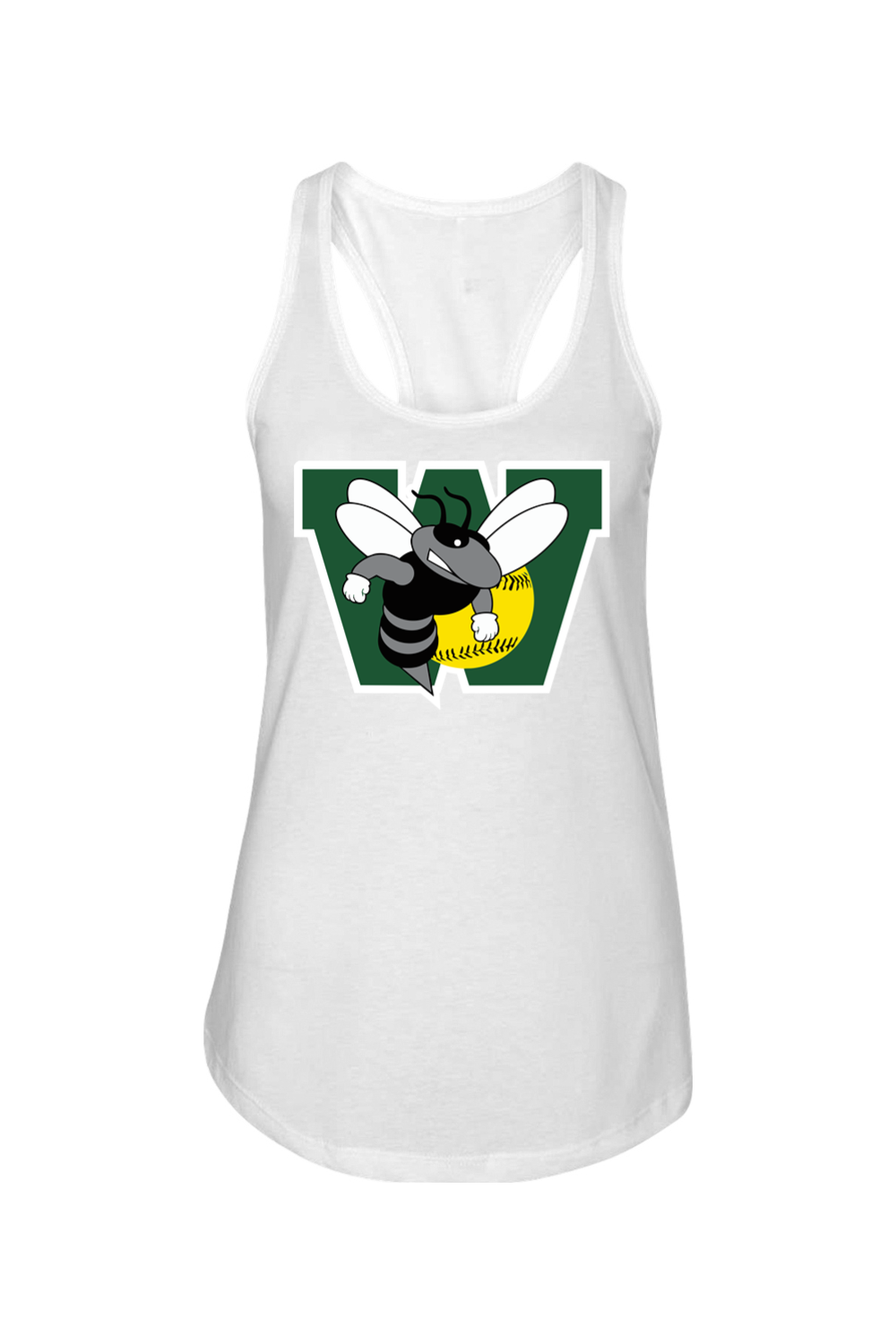 Williamston Softball Ladies Racerback Tank