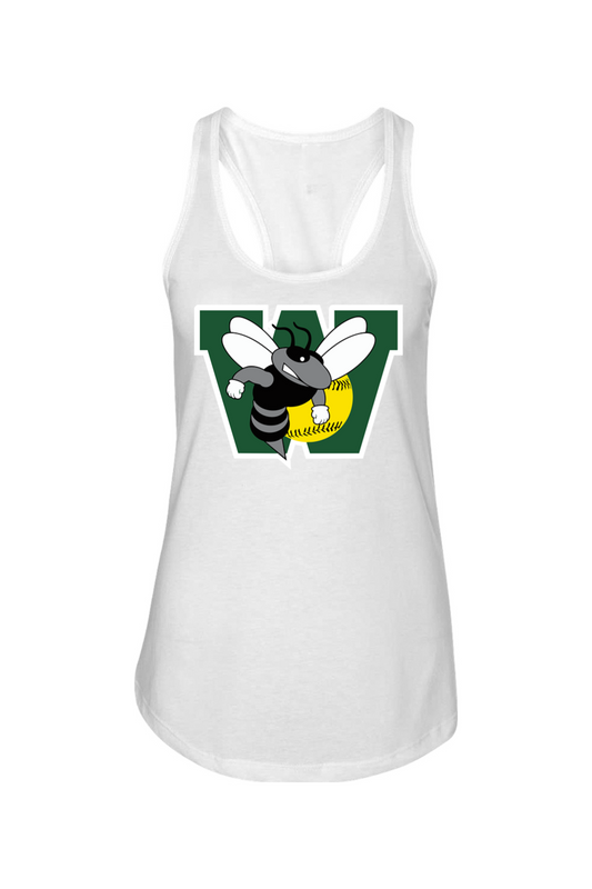 Williamston Softball Ladies Racerback Tank