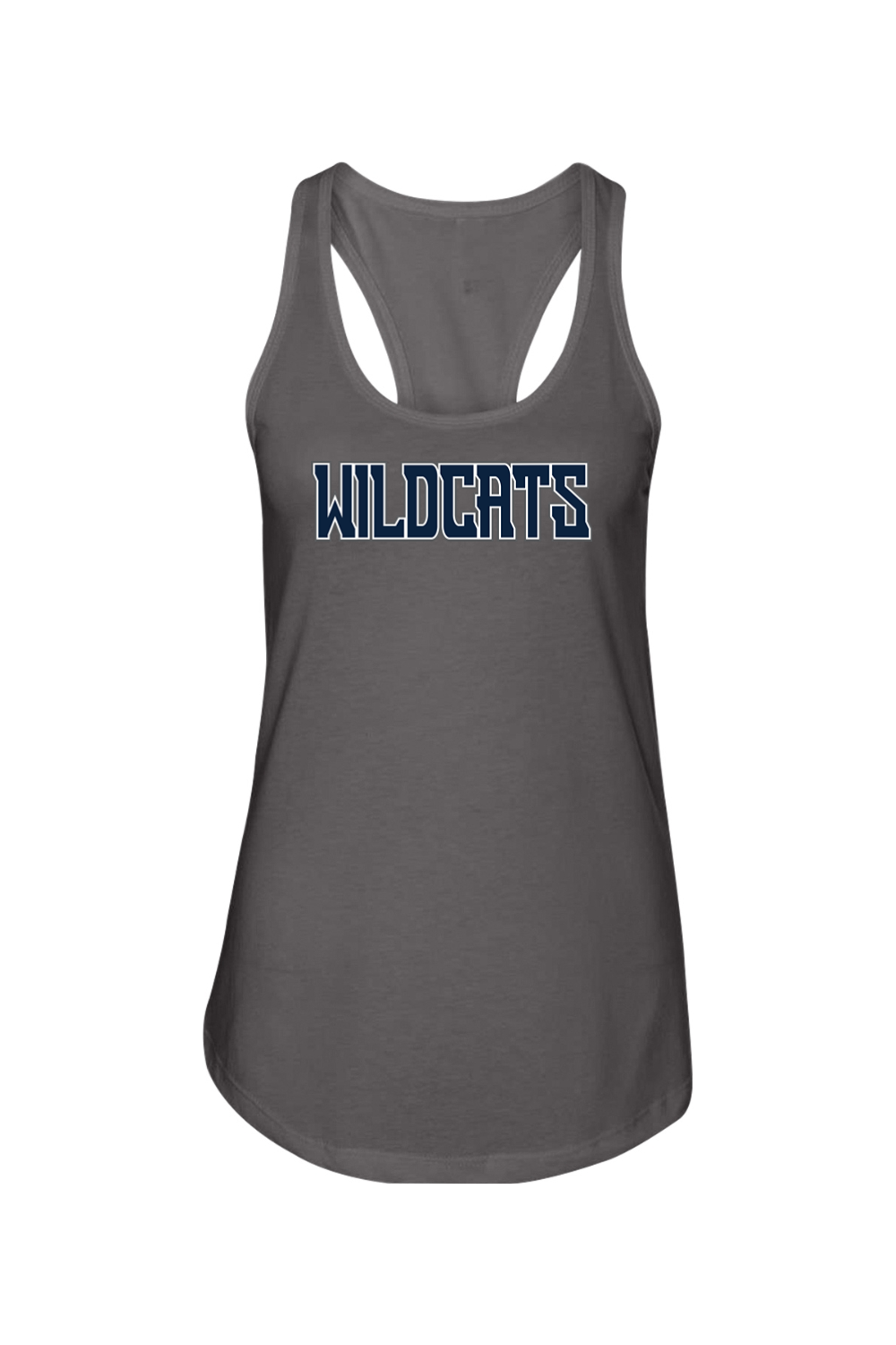 Oxford Wildcats Baseball Ladies Racerback Tank