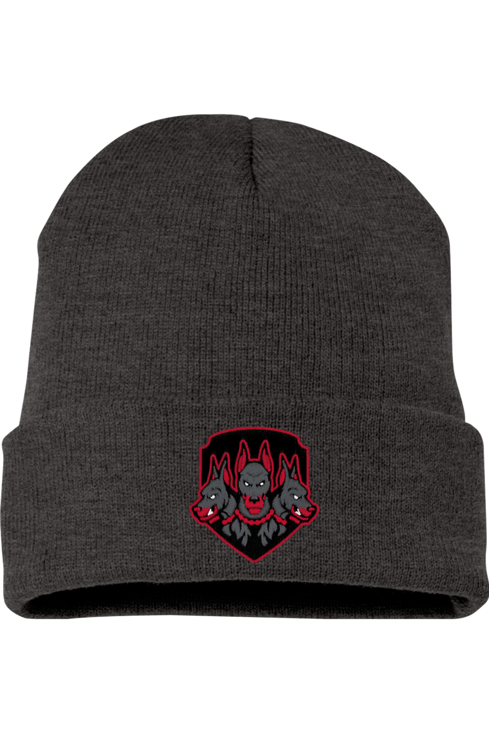 Crown Town Dawgs Cuffed Beanie