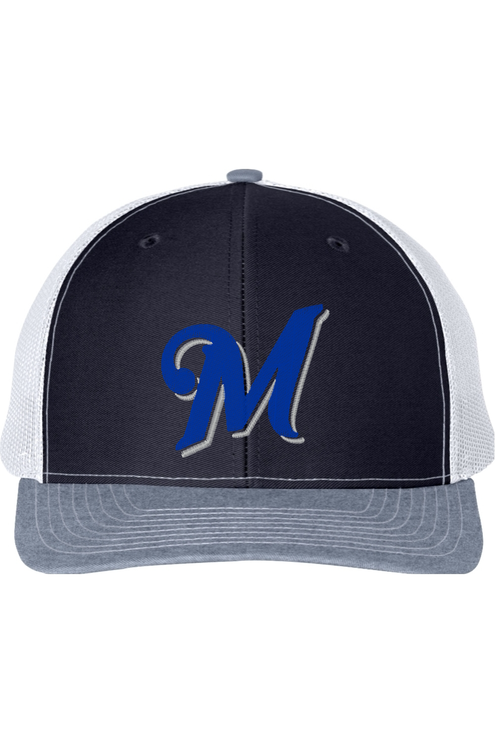 Milburn Eagles Snapback Trucker Cap