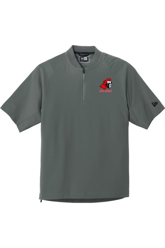 Point Knights Cage Short Sleeve 1/4-Zip Jacket