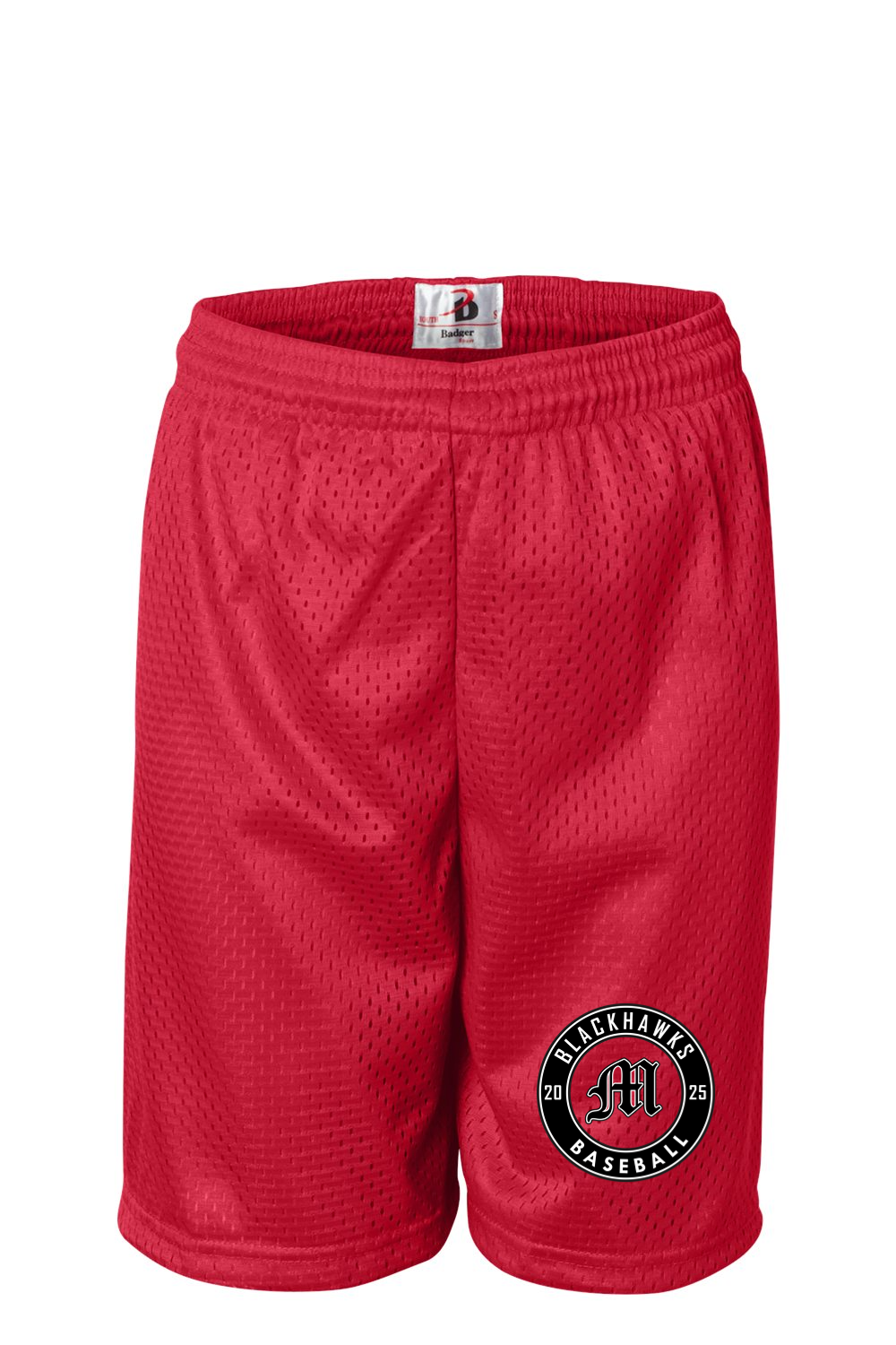 Badger Youth Pro Mesh 6" Shorts