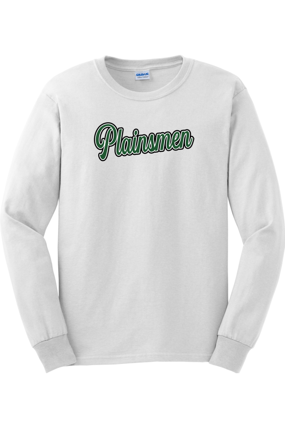 Gildan Ultra Cotton Cotton Long Sleeve T-Shirt