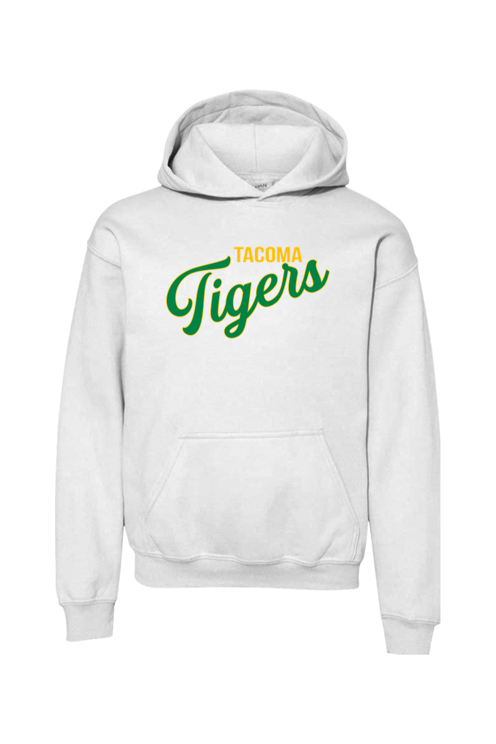 Tacoma Tigers Youth Heavy Blend Hooded Sweatshirt