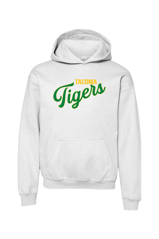 Tacoma Tigers Youth Heavy Blend Hooded Sweatshirt