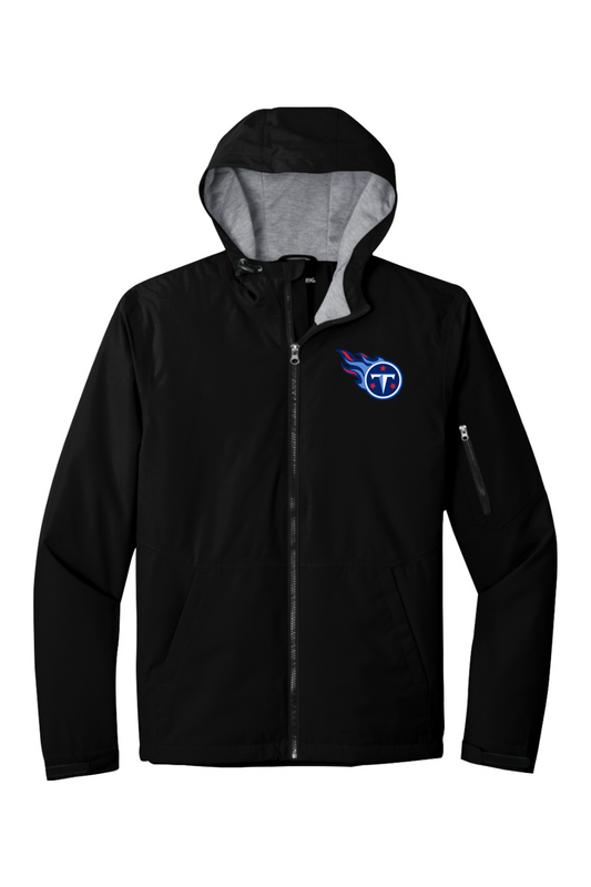 Weddington Titans Football DTF Waterproof Insulated Jacket