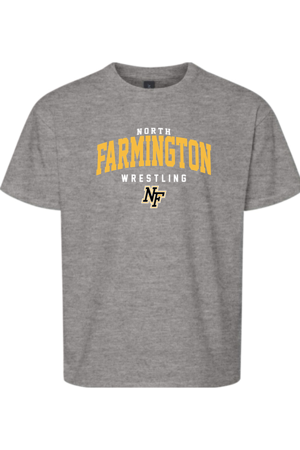 North Farmington Wrestling DTF Youth Softstyle T-Shirt