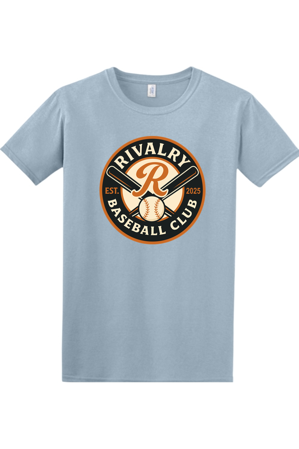 Rivalry Baseball Softstyle T-Shirt