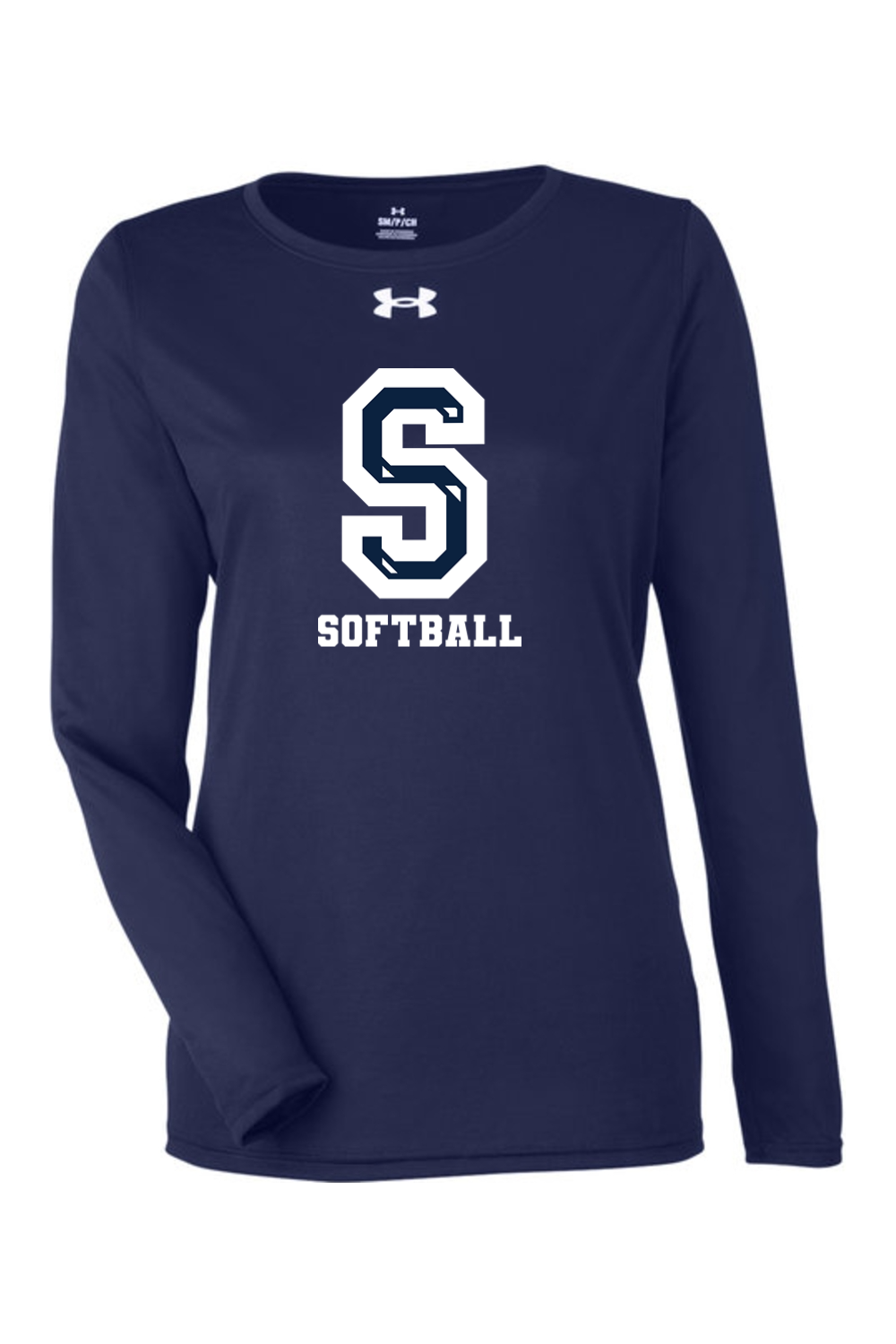 Sluggers Softball Under Armour Ladies' Team Tech Long-Sleeve T-Shirt