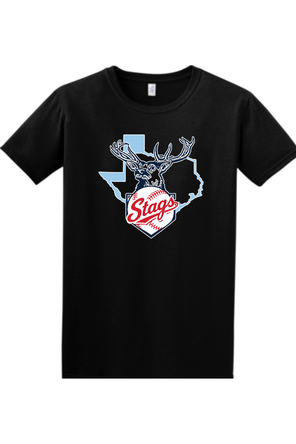 ETX Stags Softstyle T-Shirt