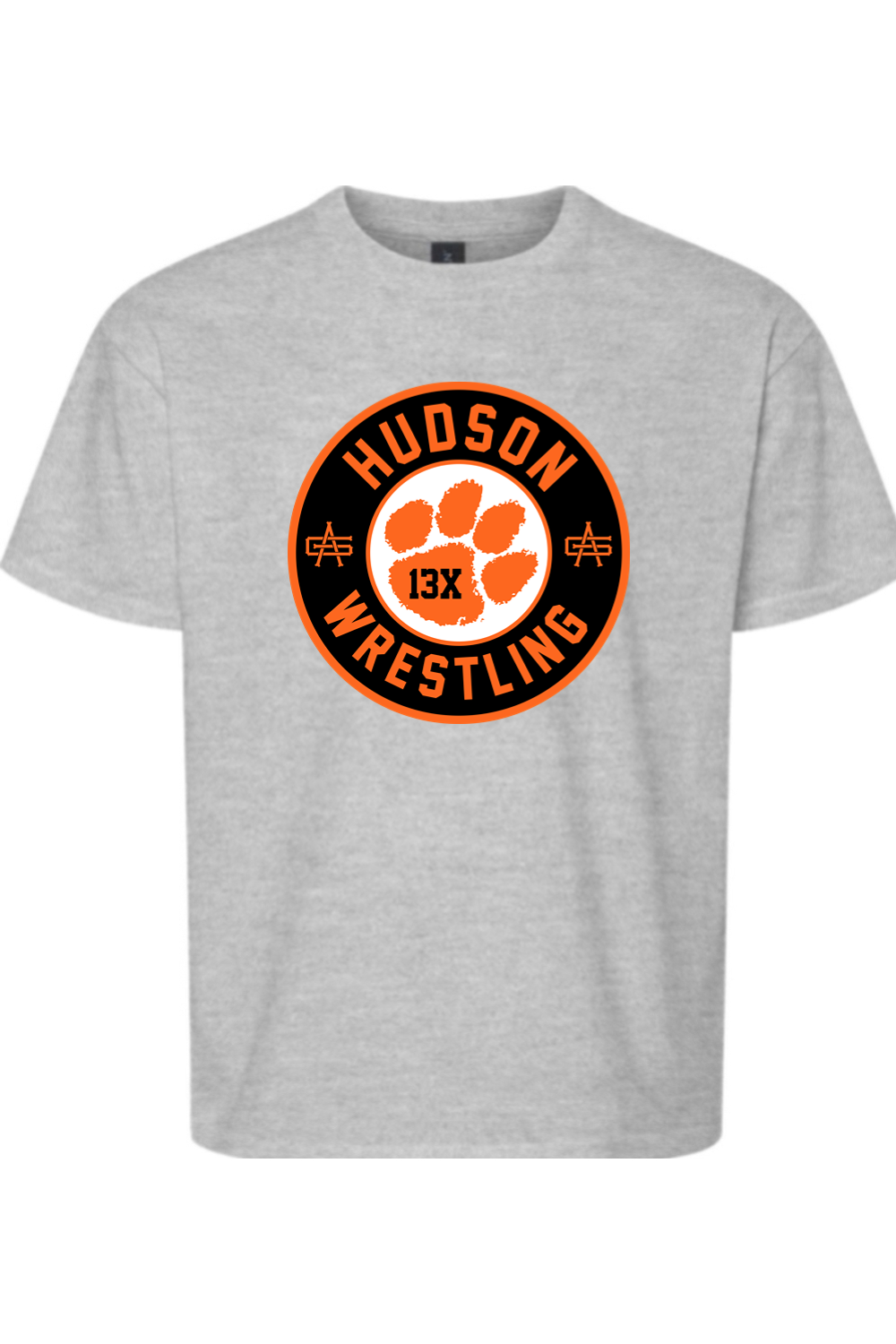 Hudson Wrestling DTF Youth Softstyle T-Shirt