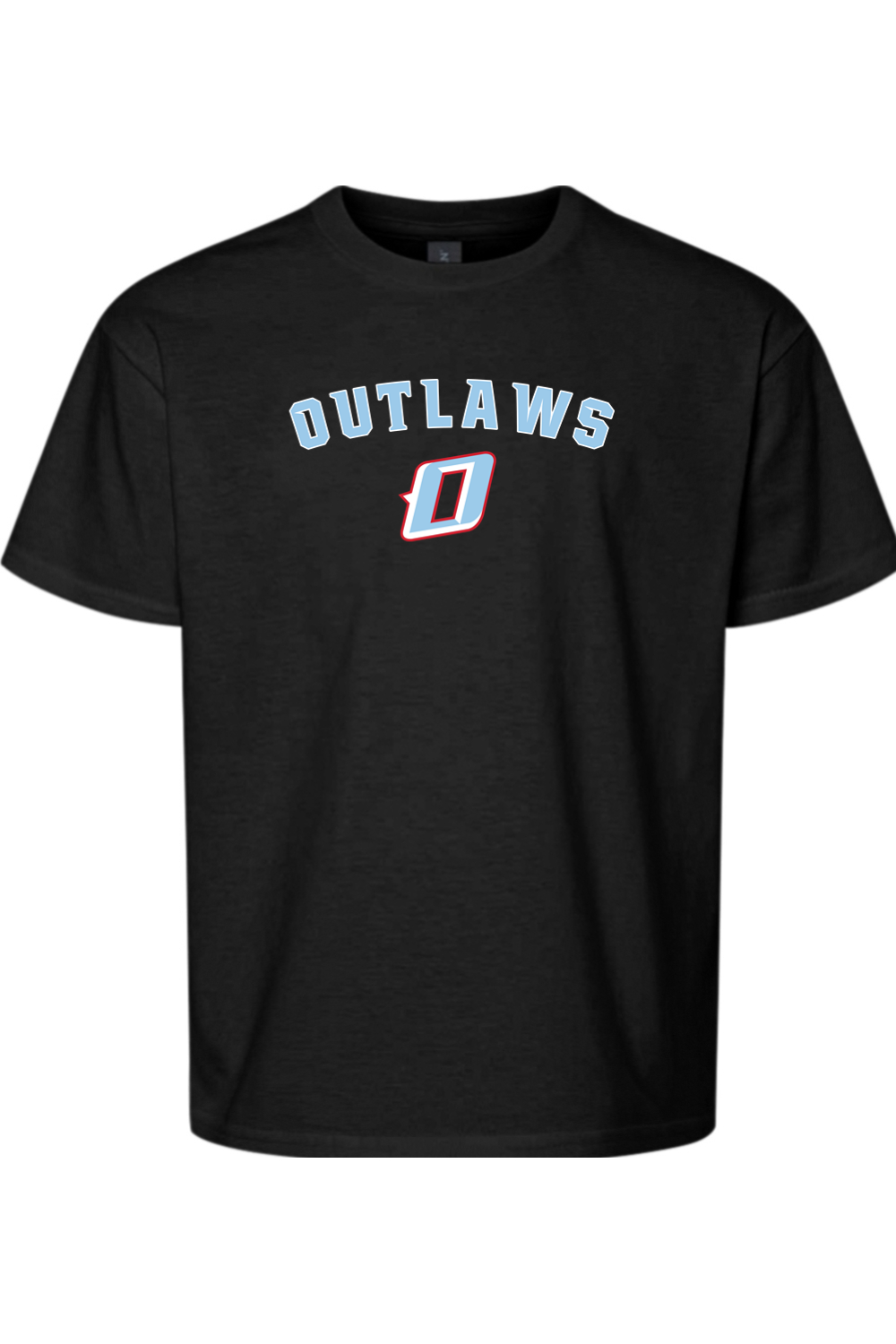 Outlaws Baseball Youth Softstyle T-Shirt
