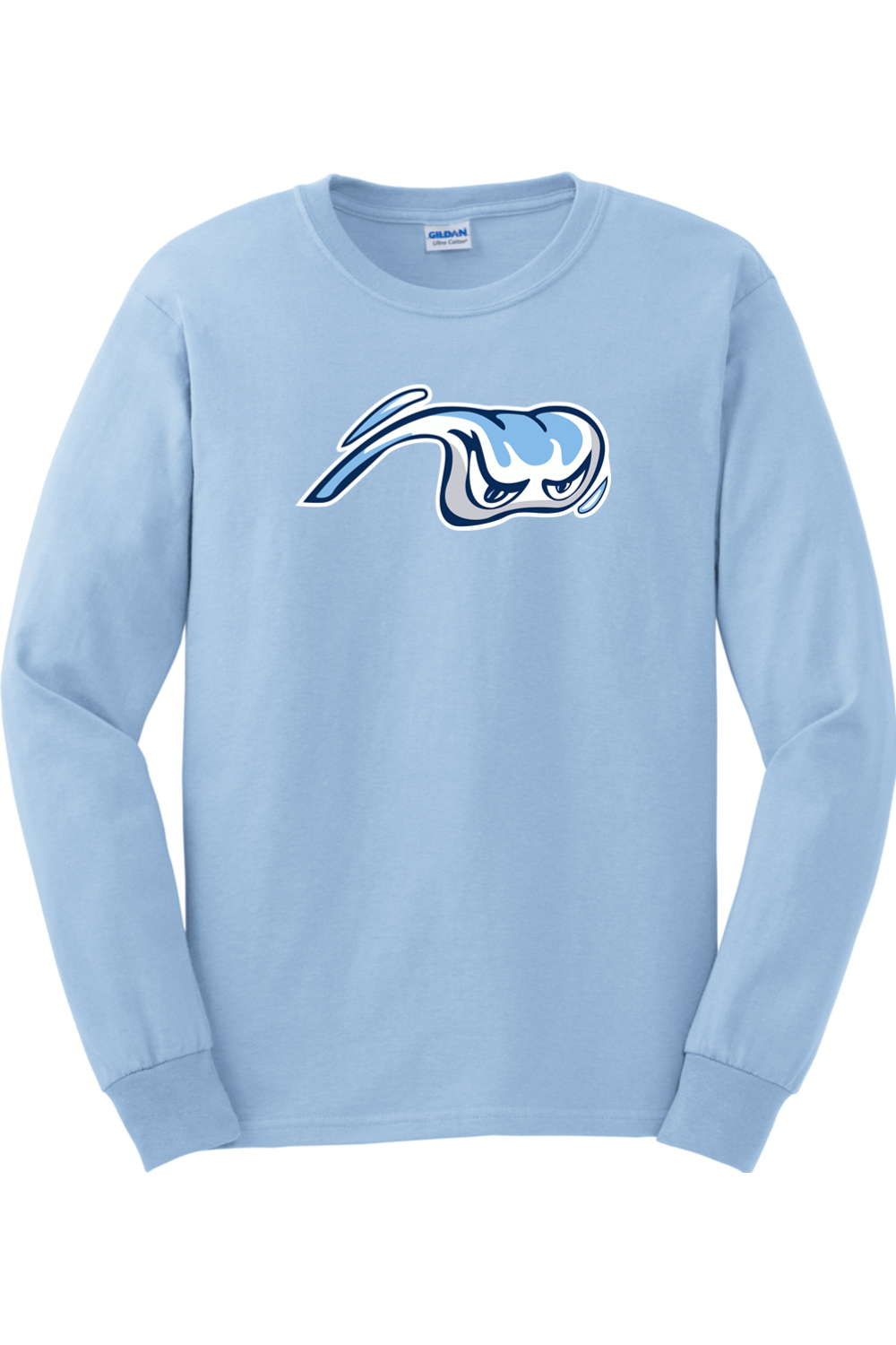 Whitecaps Baseball Ultra Cotton Long Sleeve T-Shirt