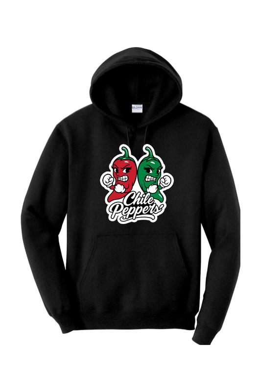 ABQ Chili Peppers Heavy Blend Hooded Sweatshirt